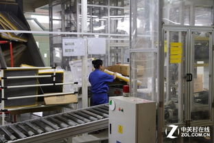 严格把关质量为王 tcl冰箱洗衣机工厂行