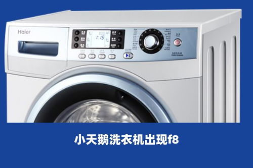 啄木鸟维修 小天鹅洗衣机出现f8