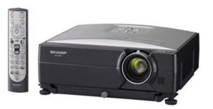 高亮度工程机 夏普xg c435xa投影机19500元